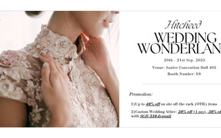 Singapore Wedding Wonderland by Hitcheed (SEPT 20 - 21, 2025)