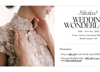 Singapore Wedding Wonderland by Hitcheed (SEPT 20 - 21, 2025)