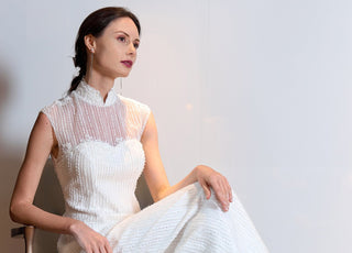 5 Qipao Ideas for Your Chinese Summer Wedding