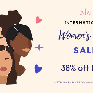 International Women's Day Sale