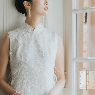 Ready Made Bridal Qipao