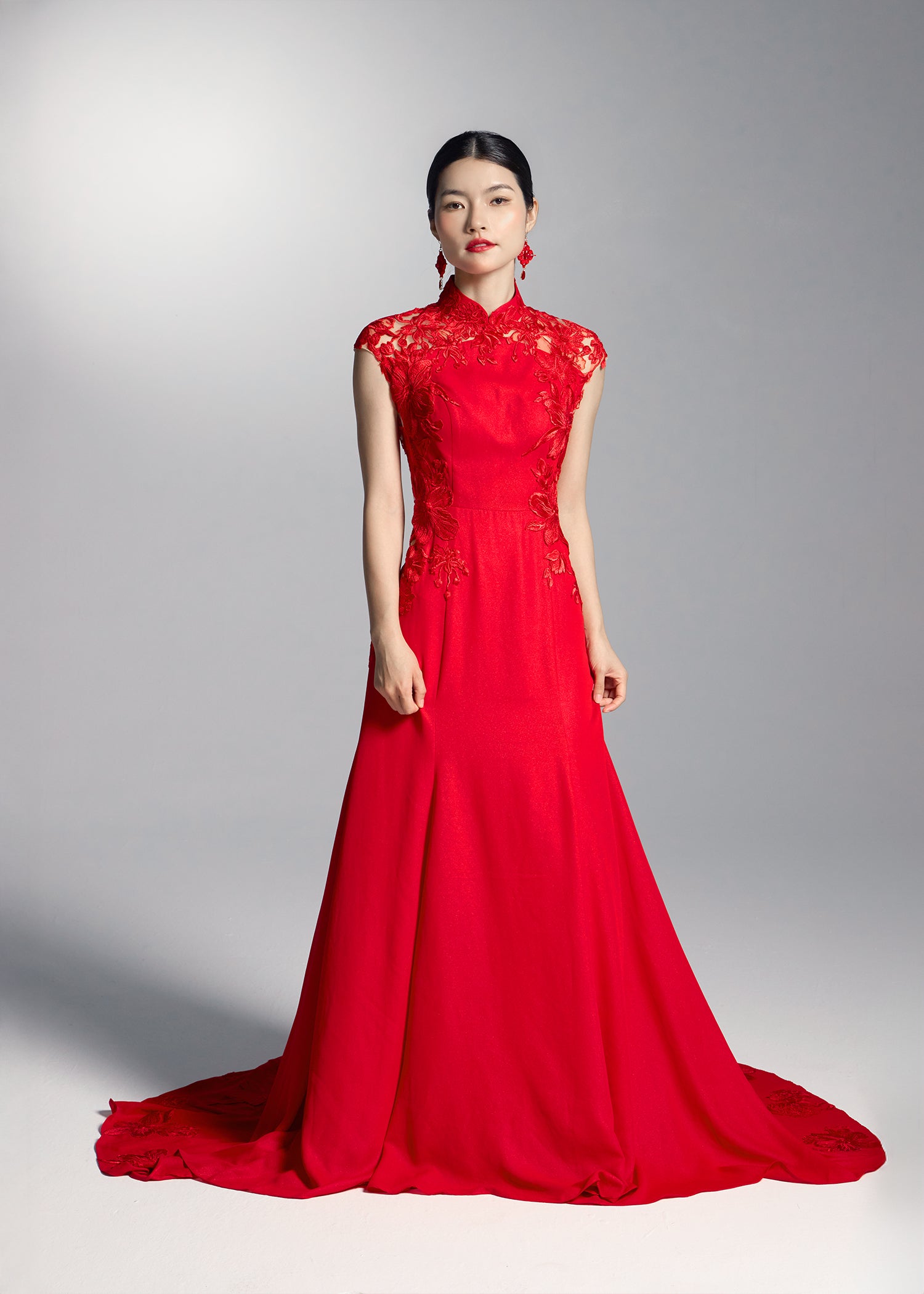 Bridal Qipao / Cheongsam Qipology Bridal Qipao / Cheongsam Qipology