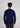 Unisex Knit Tang Jacket (Dark Blue)