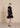 Flourishing Flowers Sleeveless Mini Velvet Qipao w Feather