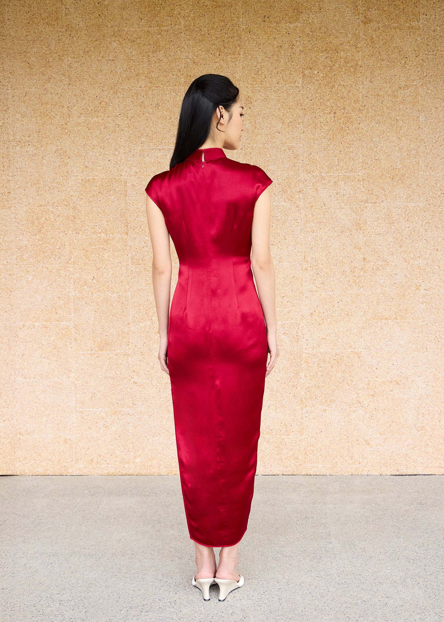 In the Mood For Love Qipao (Red) - RTW