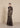 Long Sleeves Open Back Mermaid Qipao