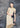 Sleeveless A Line Pleated Qipao (Gold Leaf)