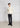 Unisex Knit Tang Jacket (White)