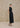 Sleeveless A-Line Mesh Qipao (Black)