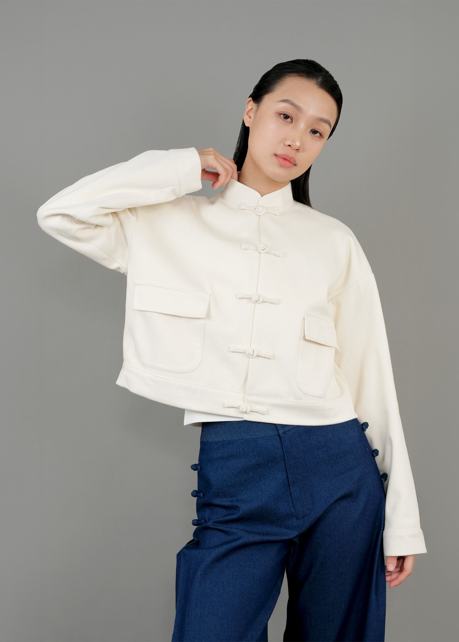 Tang Bomber (Off White)