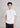 Men's Short Sleeves Tang Polo Shirt (White)