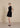 Sleeveless Mini Velvet Qipao (Black)