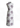 Sleeveless Brocade A-Line Qipao (Silver Purple)