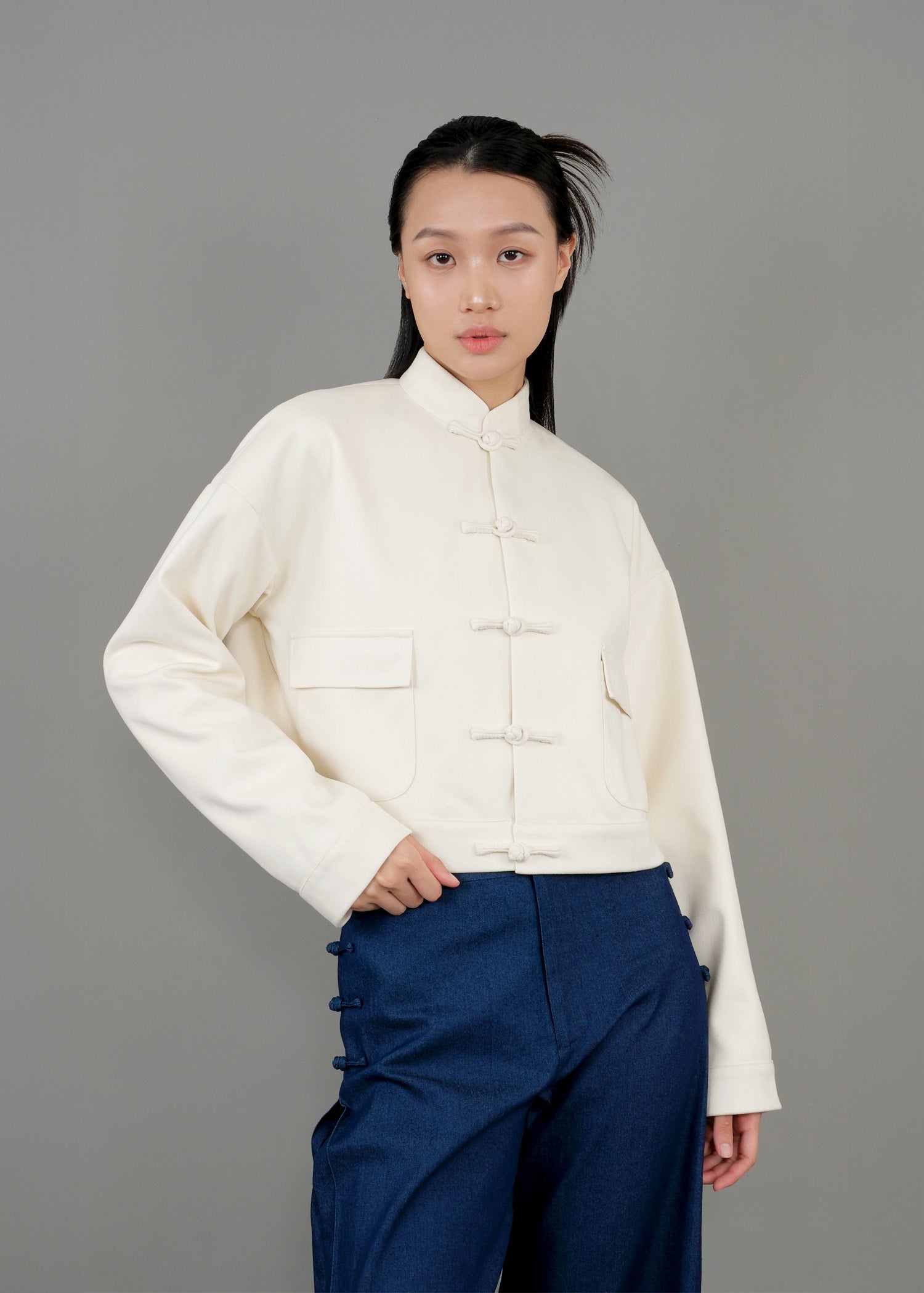 Tang Bomber (Off White)