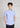 Men's Short Sleeves Tang Polo Shirt (Light Blue)