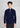 Unisex Knit Tang Jacket (Dark Blue)