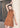 Babydoll Pankou Mini Dress (Brushed Brown)