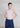 Halter Satin Tie Back Qipao Top (Lavender)