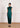 In the Mood For Love Qipao (Dark Green)