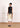 Common Mallows Midi Qipao (Black/ Gold)