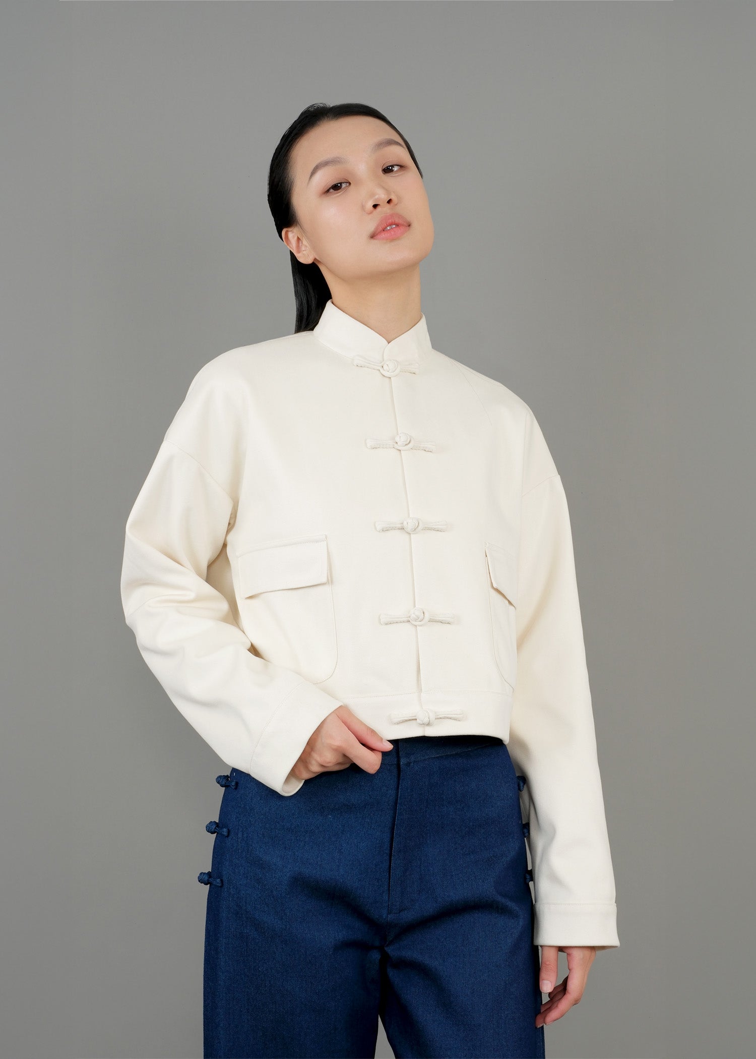 Tang Bomber (Off White)