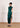 In the Mood For Love Qipao (Dark Green)