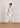 Paperwhites Cap Sleeve Lace Qipao (White/ Green)