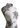 Sleeveless Brocade A-Line Qipao (Silver Purple)