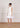 Mini Halter Lace Qipao w Feather (White)