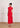 Rosemist Qipao Lace Top w Midi Skirt Set