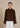 Cropped Camel Tang Jacket (Dark Brown)