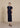 Short Sleeves Knit Zipper Qipao (Dark Blue)