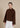 Cropped Camel Tang Jacket (Dark Brown)