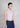 Halter Satin Tie Back Qipao Top (Lavender)