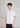 Men's Short Sleeves Tang Polo Shirt (White)