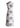 Sleeveless Brocade A-Line Qipao (Silver Purple)