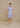 Qi-pow! Short Sleeves Polo Qipao Dress (Light Blue)