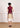 Common Mallows Midi Qipao (Red/ Gold)