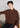 Unisex Knit Pankou Pullover (Brown)