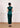 In the Mood For Love Qipao (Dark Green)