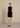 Sleeveless Mini Velvet Qipao (Black)
