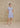 Qi-pow! Short Sleeves Polo Qipao Dress (Light Blue)