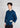 Men's Bicolor Suit Tang Jacket (Teal)