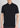 Men's Short Sleeves Tang Polo Shirt (Black)