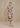 Cap Sleeve Floral Brocade Qipao (Purple/Gold)