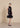 Flourishing Flowers Sleeveless Mini Velvet Qipao w Feather