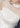 Salvia Sleeveless Mesh Sequins Qipao Top (White)