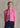 Cropped Tweed Tang Jacket (Pink Lady)
