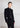 Cropped Velvet Pankou Jacket (Black)