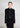 Cropped Velvet Pankou Jacket (Black)